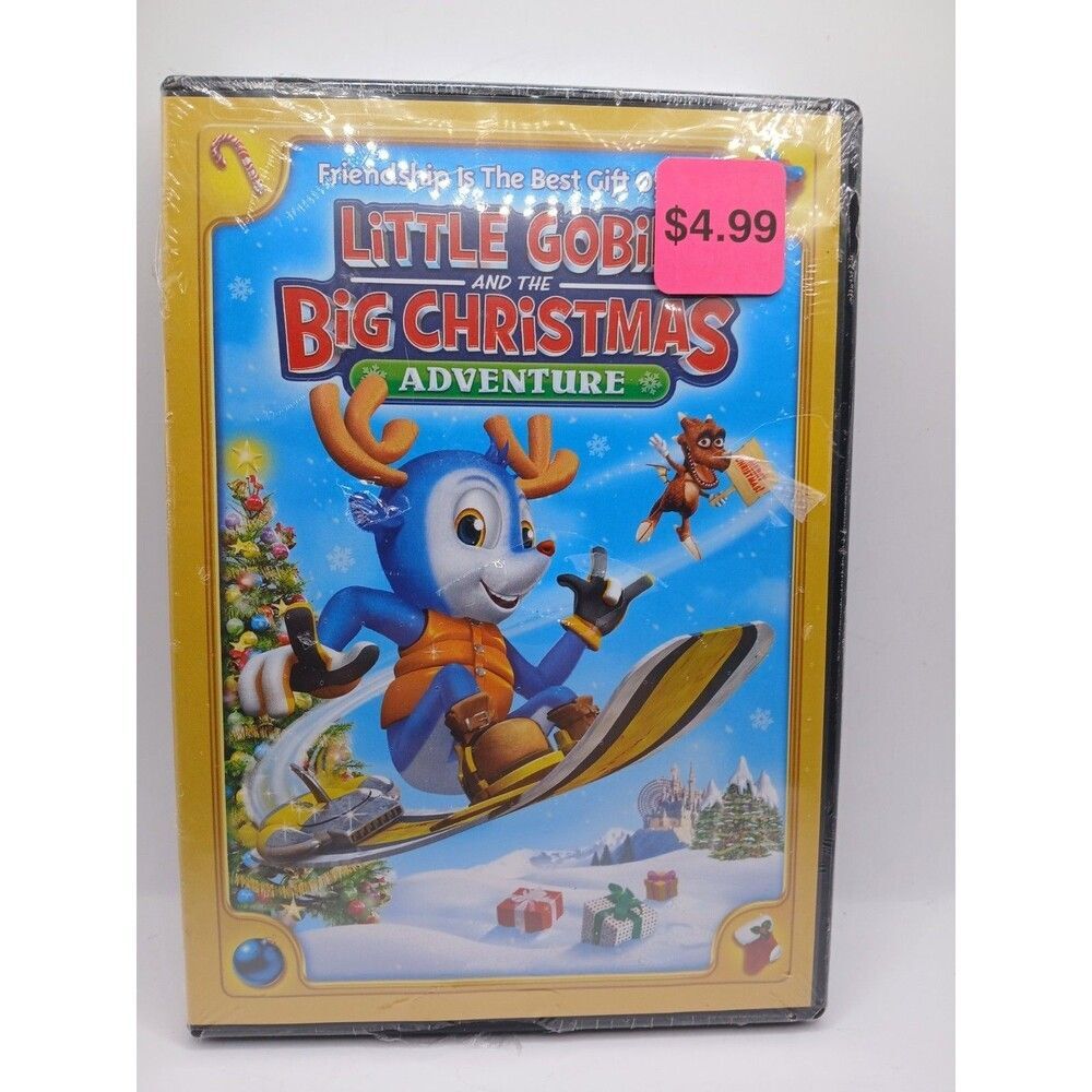 Little Gobie and the Big Christmas Adventure (DVD) BRAND NEW & SEALED!